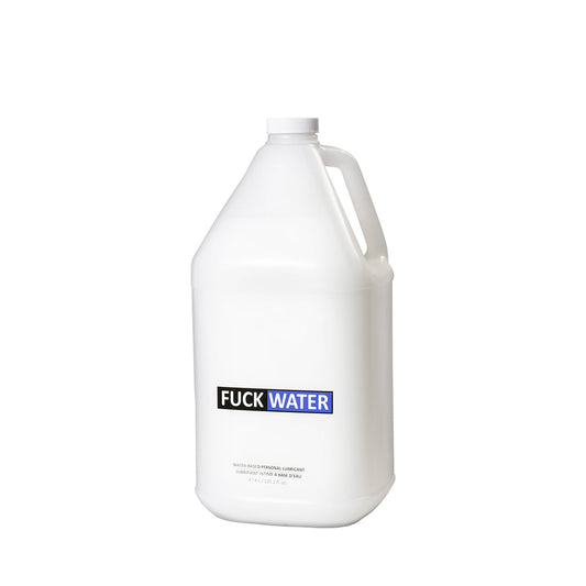 Fuck Water - White Water-Based Personal Lubricant - 135.2oz/4L