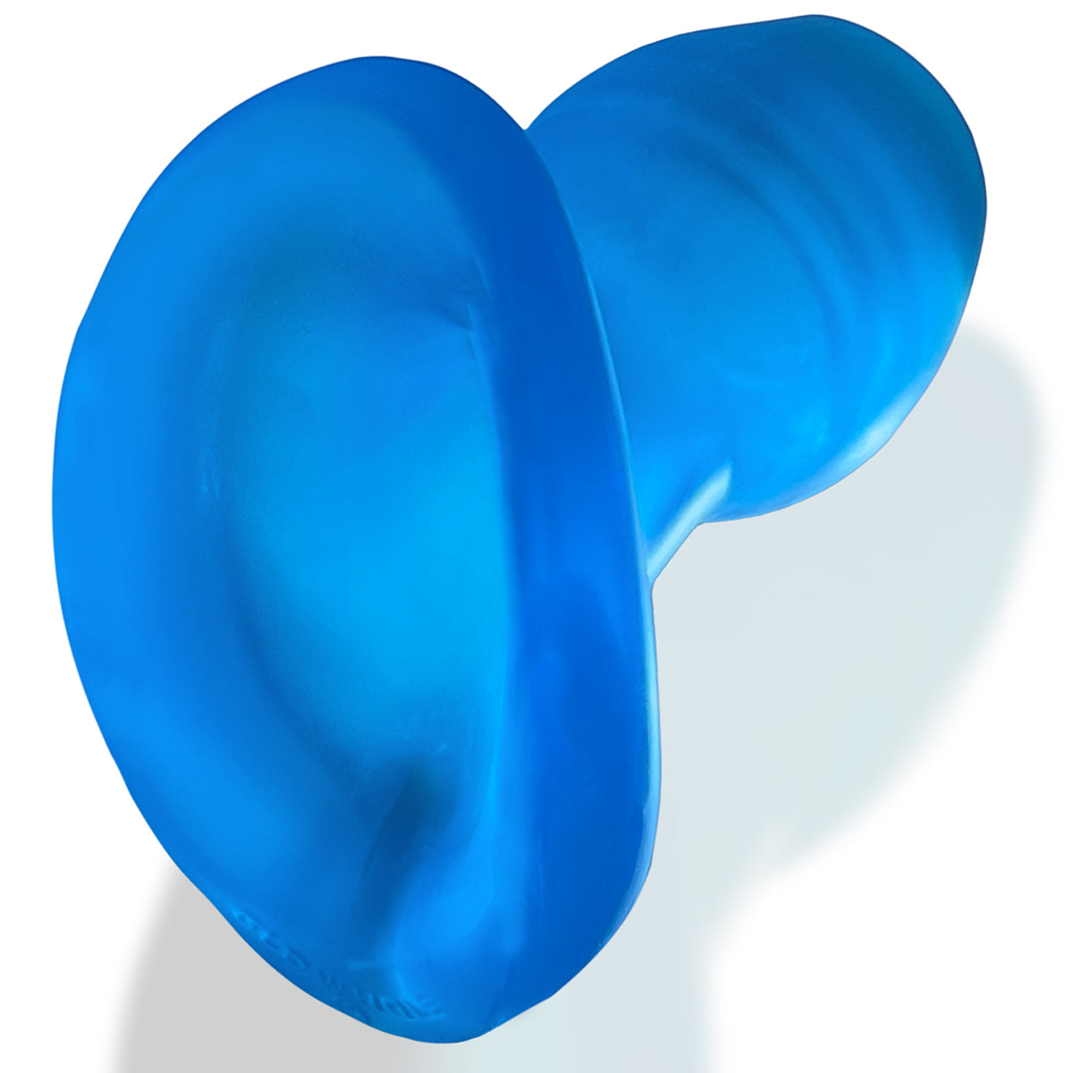 Oxballs - Glowhole-2 Blue Morph LED Hollow Butt Plug - Blue