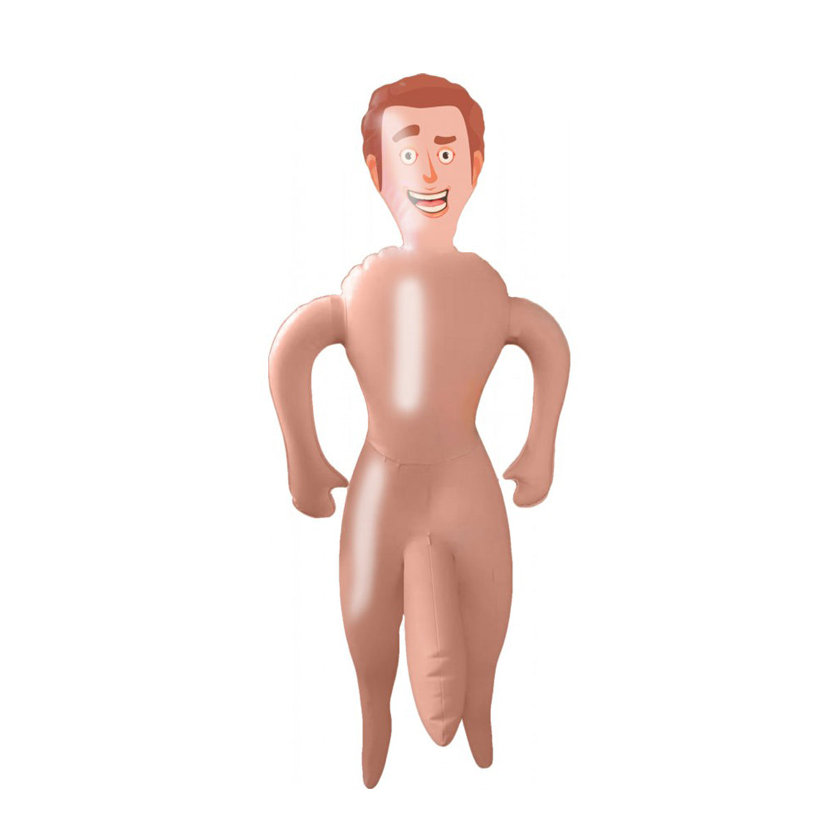 Tiny Tim Blow Up Mini Doll