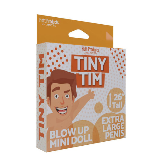 Tiny Tim Blow Up Mini Doll