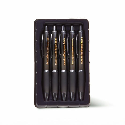HottProducts - Outrageous Office Pens - Pack of 5 (cost per pen)