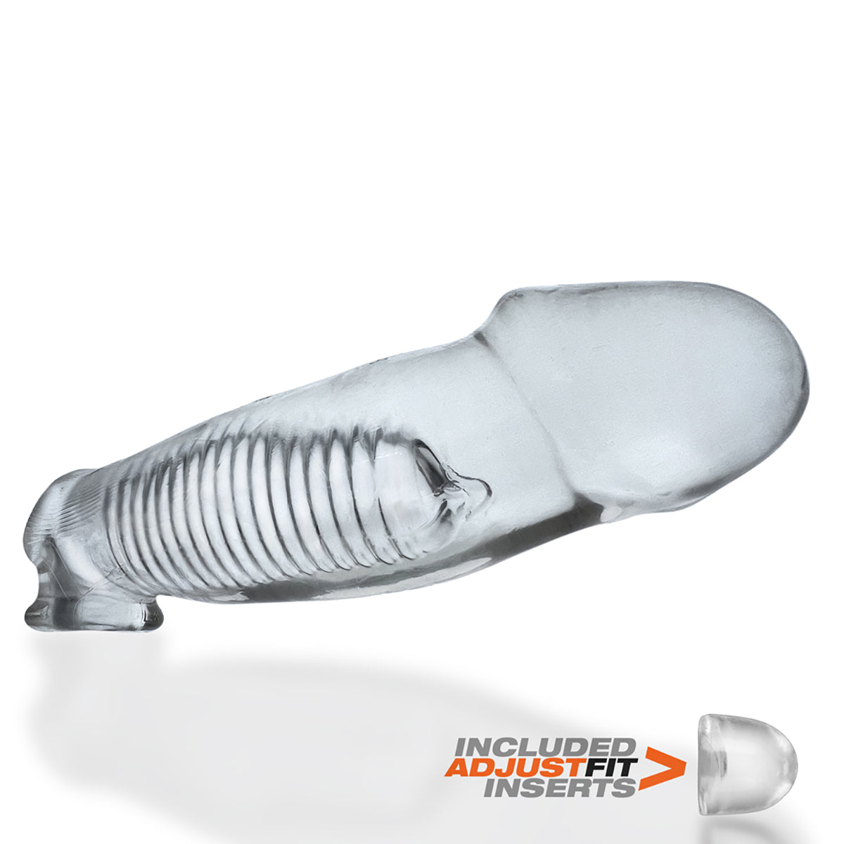 Oxballs – HULK - AdjustFit - Cocksheath – Clear