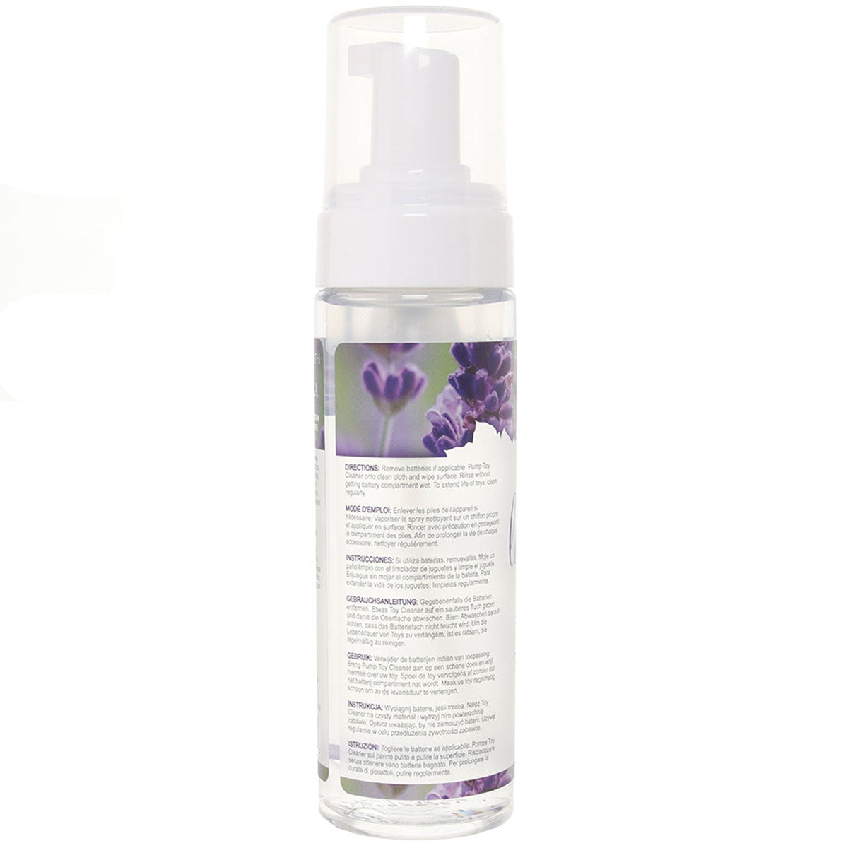 Intimate Earth Lavandula Foaming Toy Cleaner - 200 ML
