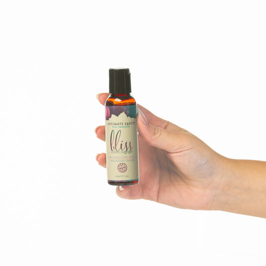 Intimate Earth Bliss Anal Relaxing Water Based Glide - 60ml/2oz