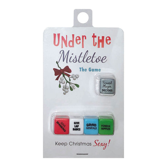Under The Mistletoe The Game Dice