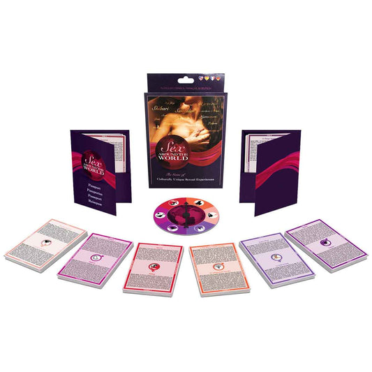 Kheper Games - Sex Around the World Game