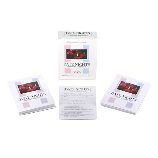 Kheper Games - 500+ Date Nights Personal Questions - Card Game