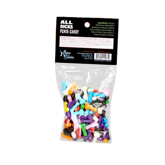 Kheper Games - All Dicks Penis Candy - Fruit Flavoured