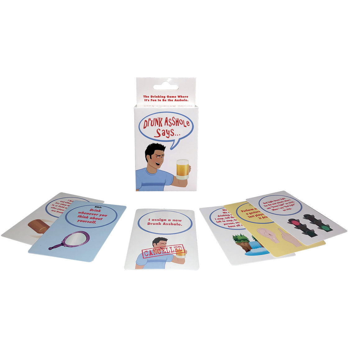 Kheper Games – Drunk Asshole Says - Drinking Card Game