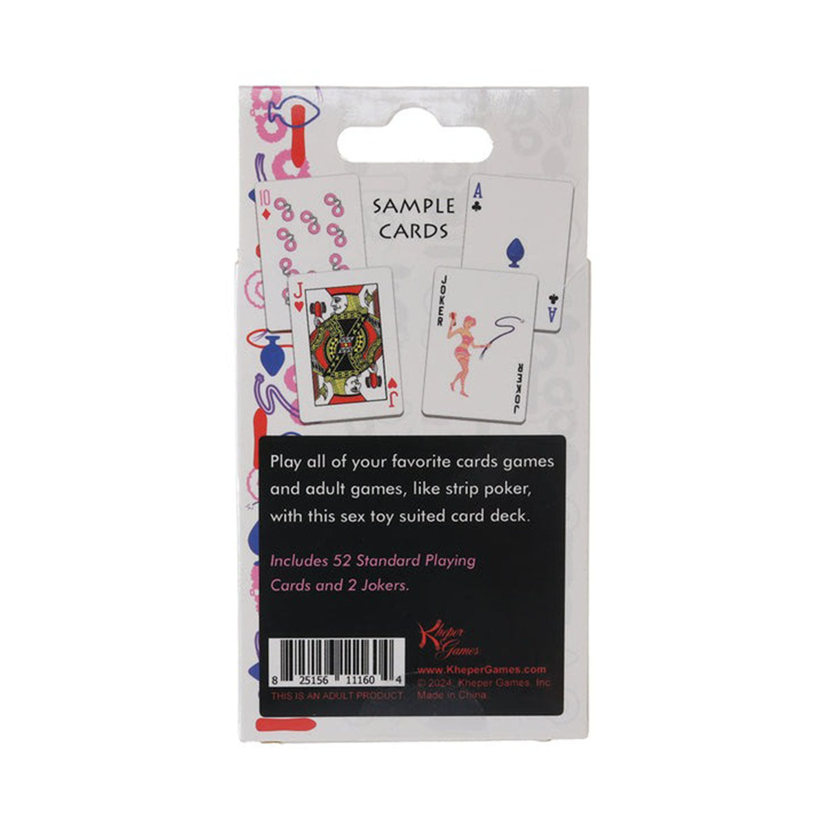 Kheper Games Sex Themed Playing Cards