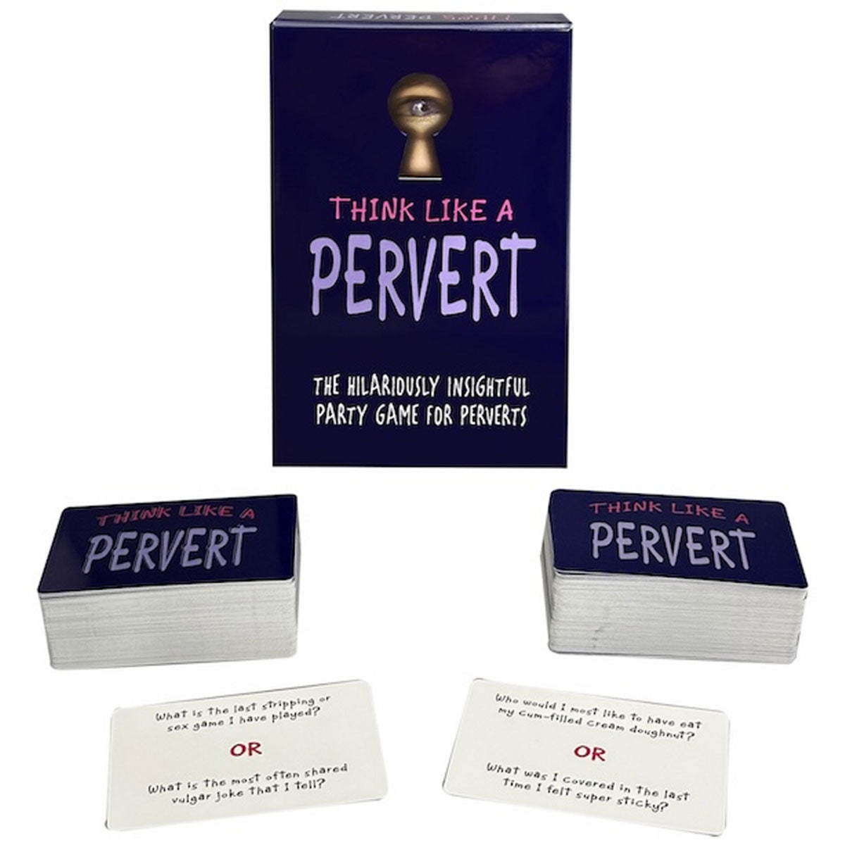 Kheper Games Think Like A Pervert Party Game