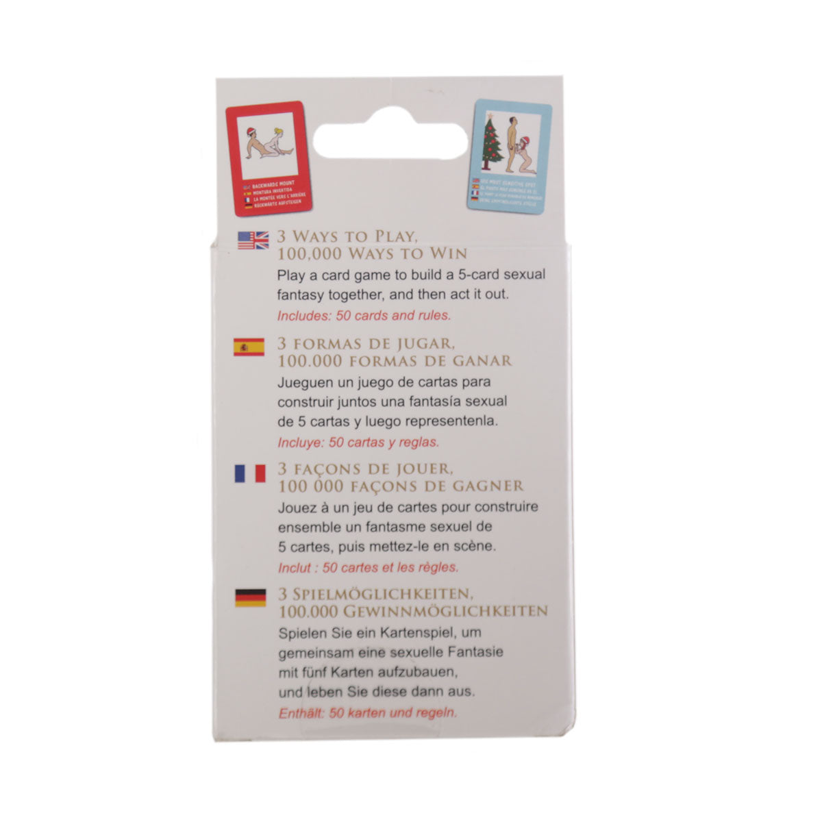 Santa’s Secret Sex Positions Cards