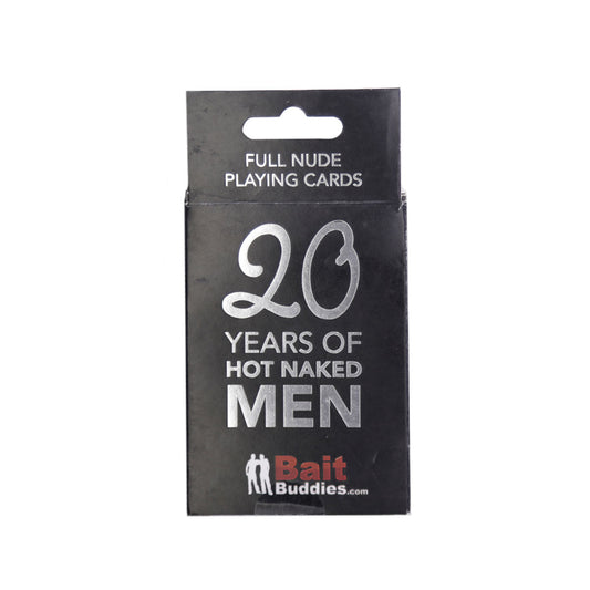 Kheper Games 20 Years of Hot Naked Men Full Nude Playing Cards