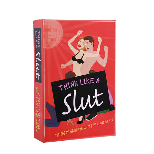 Think Like A Slut – The Party Game for Slutty Men and Women