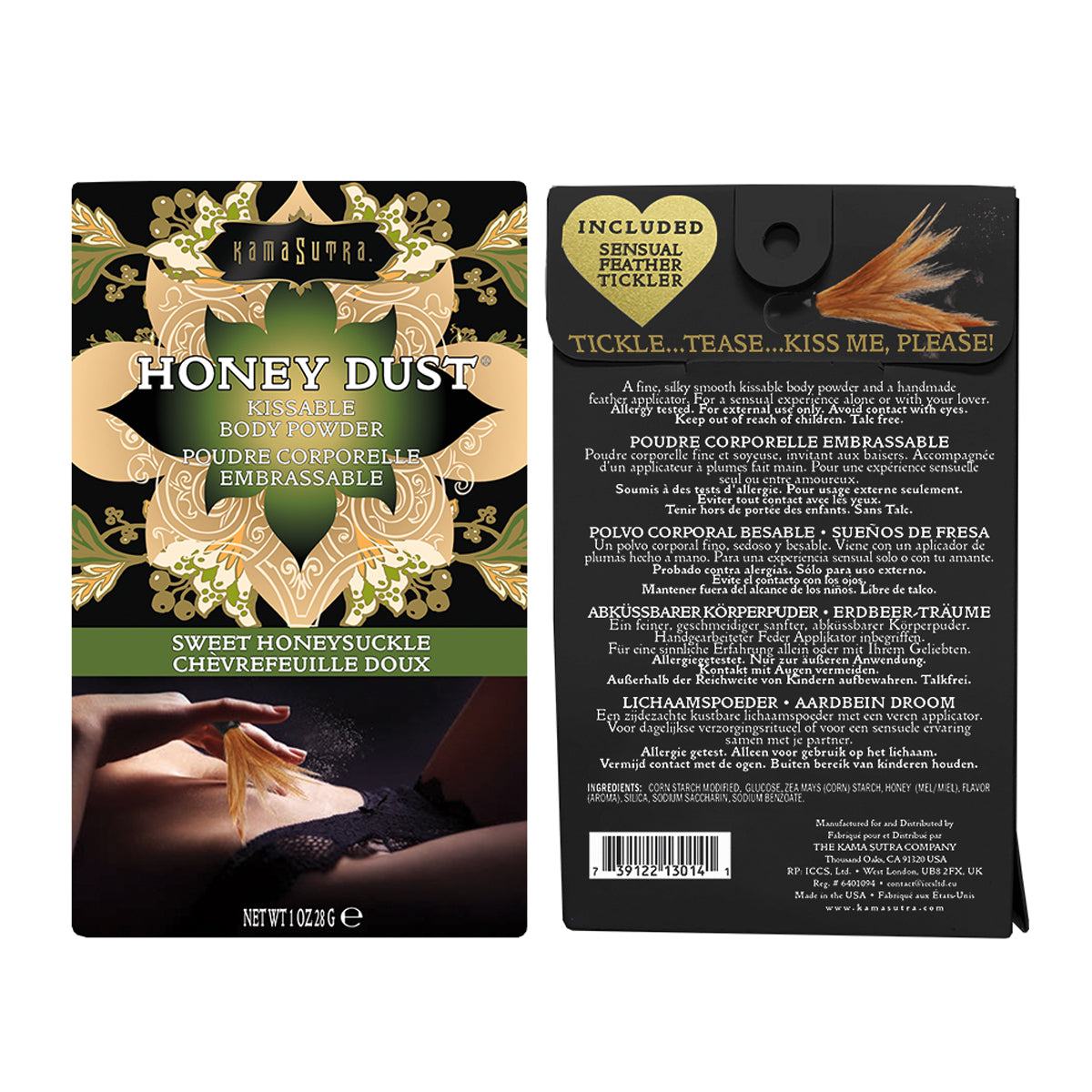 Kama Sutra Honey Dust – Sweet Honeysuckle – 1 oz