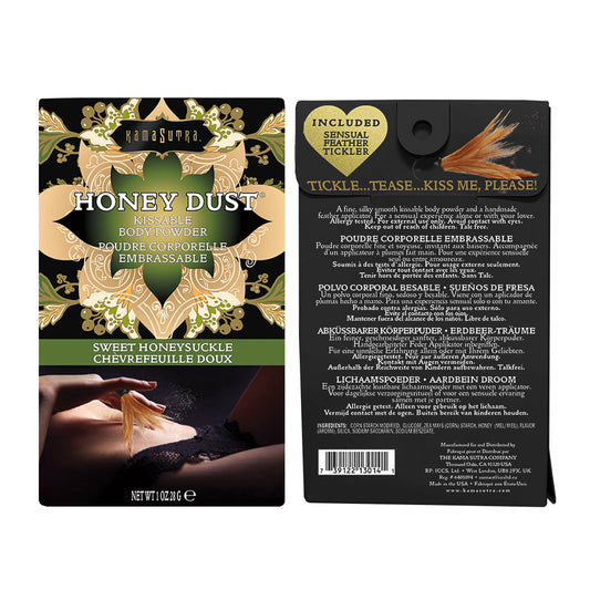 Kama Sutra Honey Dust - Sweet Honeysuckle - 1 oz