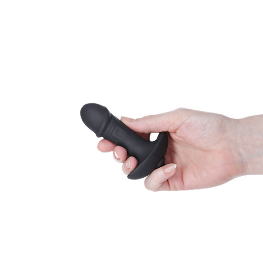 Adore U Erica Intimate Pleasure Stimulator - Black