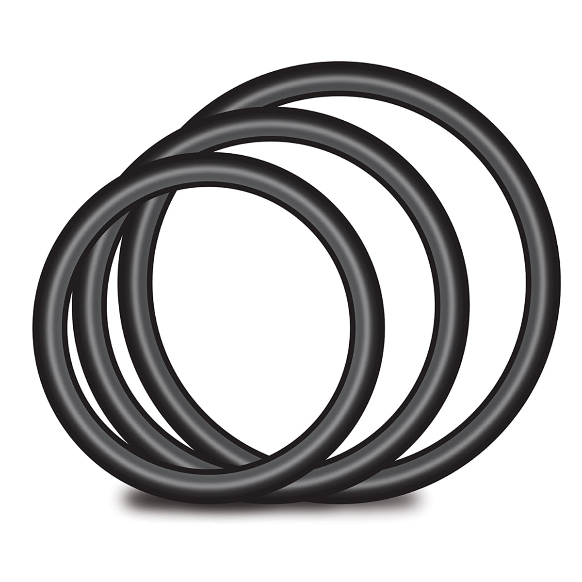 Lux Fetish 6.5” Vibrating Dildo & Strap-On Harness Set