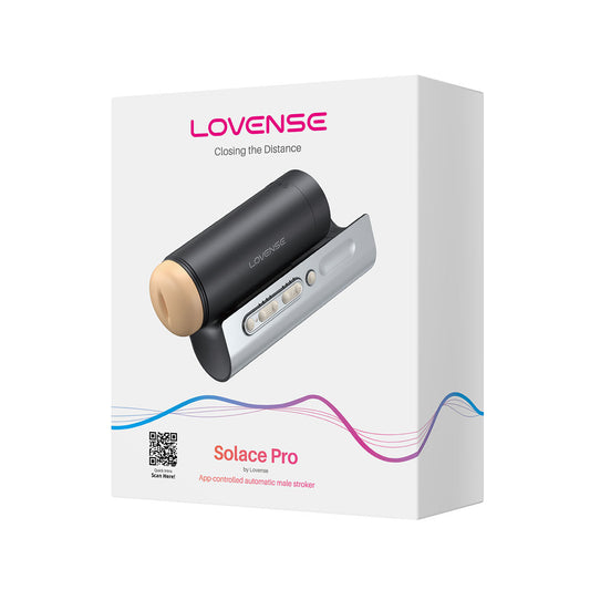 LOVENSE - Solace Pro Thrusting Male Masturbator