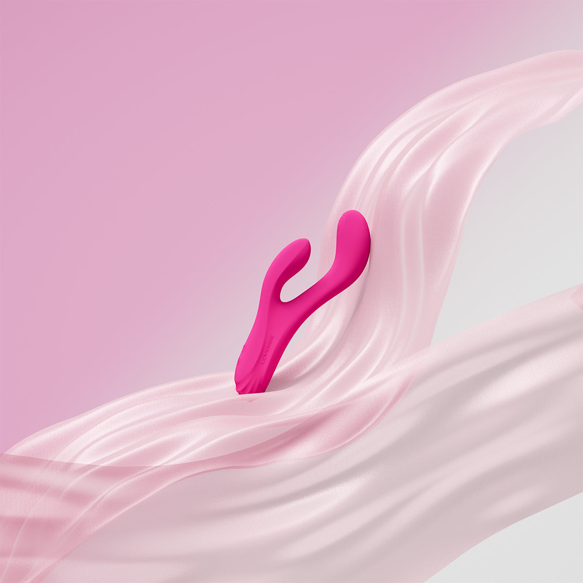 Lovense Osci 3 – Remote Controlled Oscillating Vibrating & Heating Rabbit Vibrator