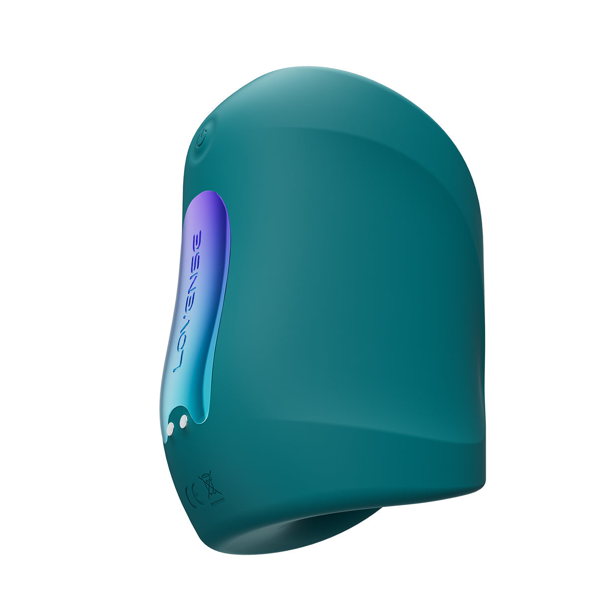 LOVENSE - Gush 2 Hands Free Remote Controlled Vibrating and Oscillating Penis Massager