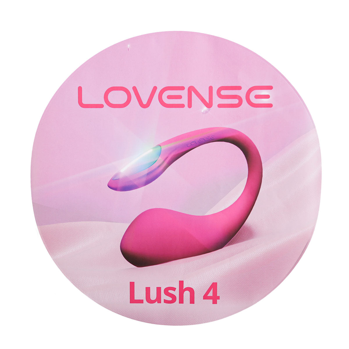 Lovense Lush 4 Floor Decal