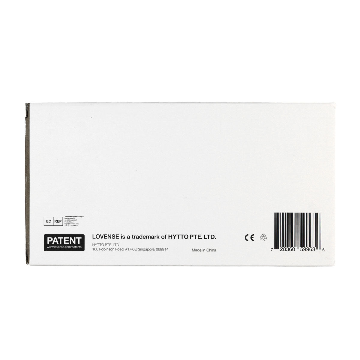 Lovense Max 2 - Neutral Hole Sleeve - Clear