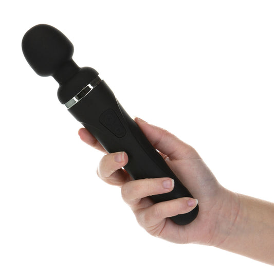 LOVENSE - Domi 2 Bluetooth Wand - Black
