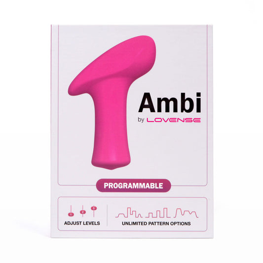 LOVENSE - Ambi Bluetooth Bullet Vibrator - Pink