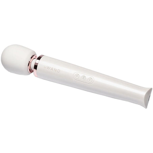 Le Wand Rechargeable Massager - Pearl White