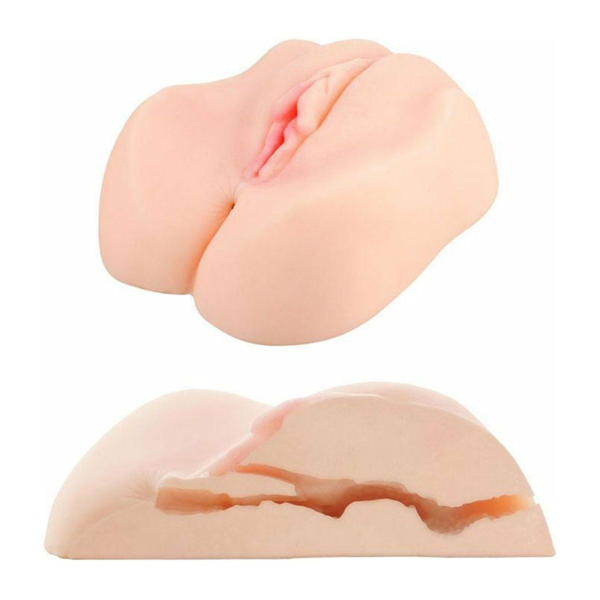 Linx Miss Mia Vibrating Male Masturbator – Ass & Vagina