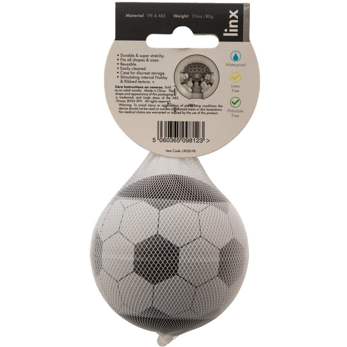 Linx Goal Stroker Ball – Male Masturbator