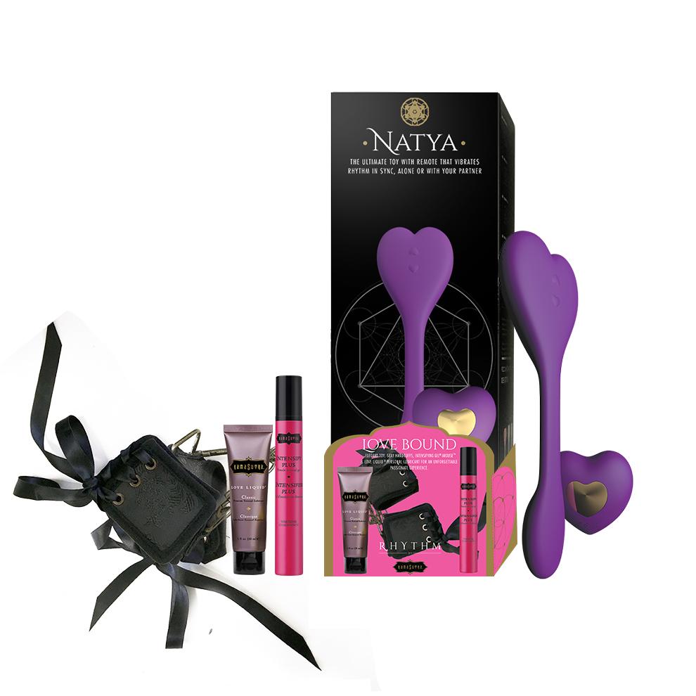 Kama Sutra Natya Love Bound Kit – Purple