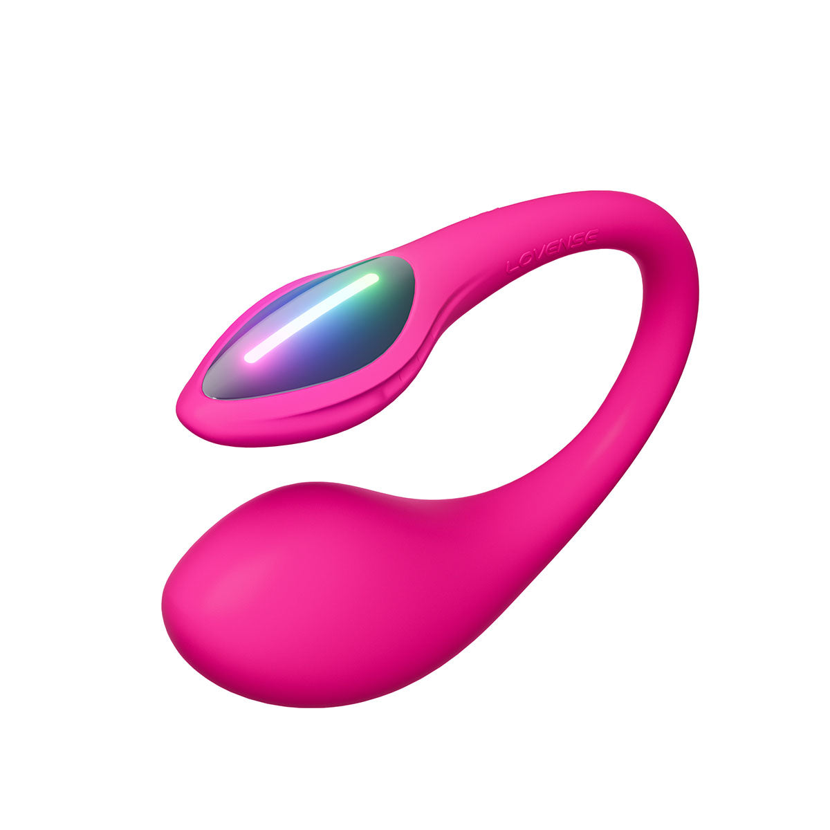 LOVENSE - Lush Mini Remote Control Vibrator - Pink