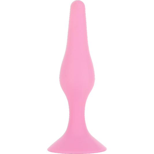 Pure Love® - Silicone Butt Plug - Pink