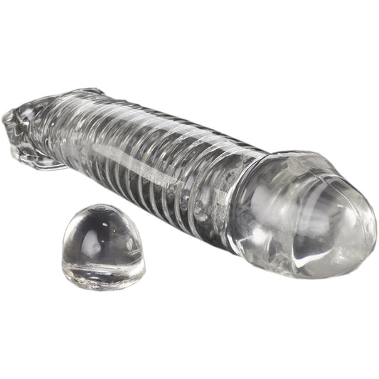 Oxballs Muscle Cocksheath - Penis Extender - Clear