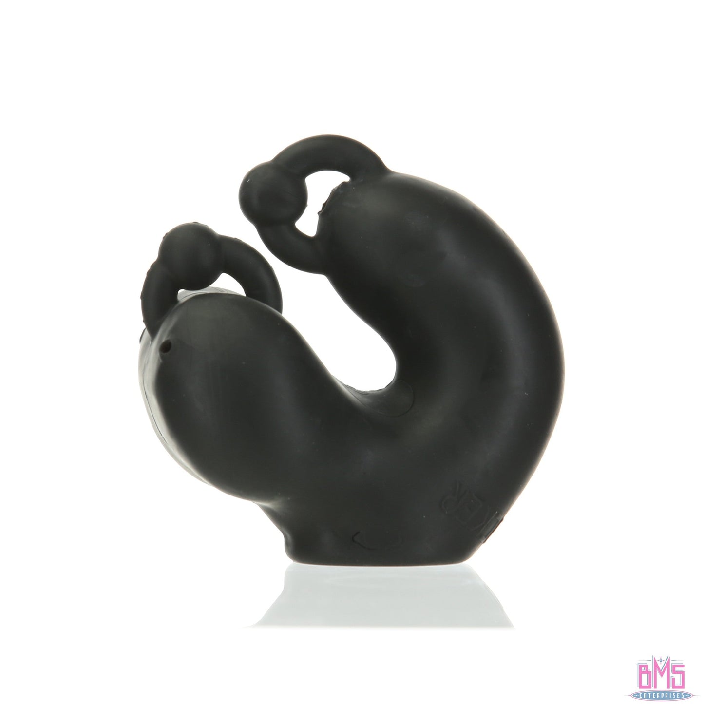 Oxballs Meatlocker Full Cover Chastity - Black Ice