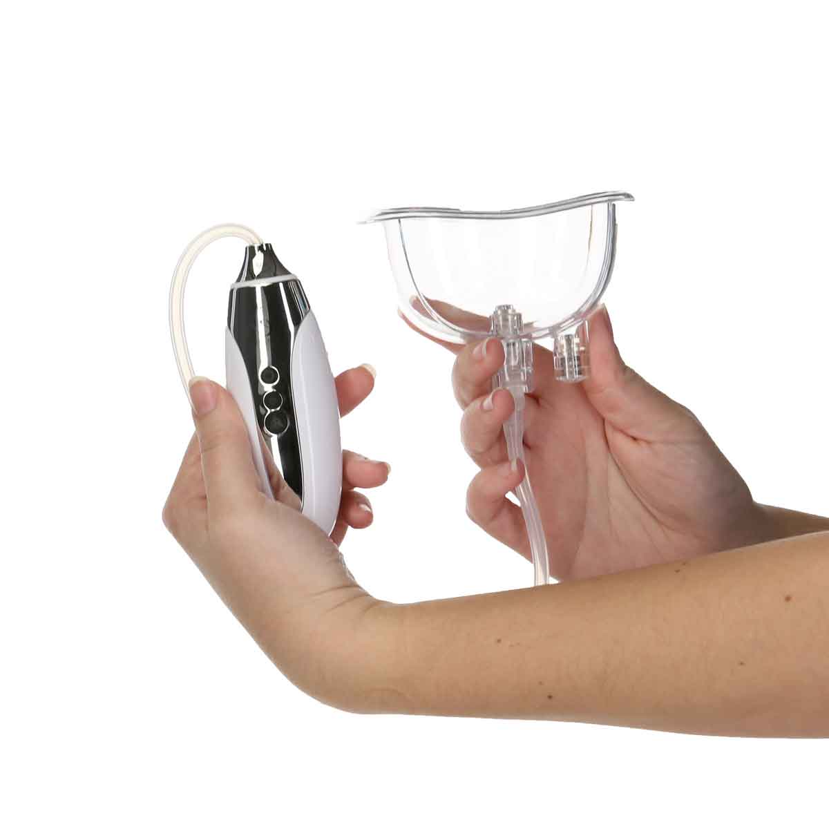 Seven Creations - Odessa A New Dimensions of Pleasure Pussy Pump – White