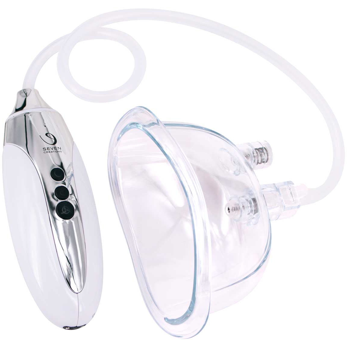 Seven Creations - Odessa A New Dimensions of Pleasure Pussy Pump – White