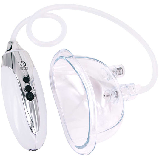 Seven Creations - Odessa A New Dimensions of Pleasure Pussy Pump - White