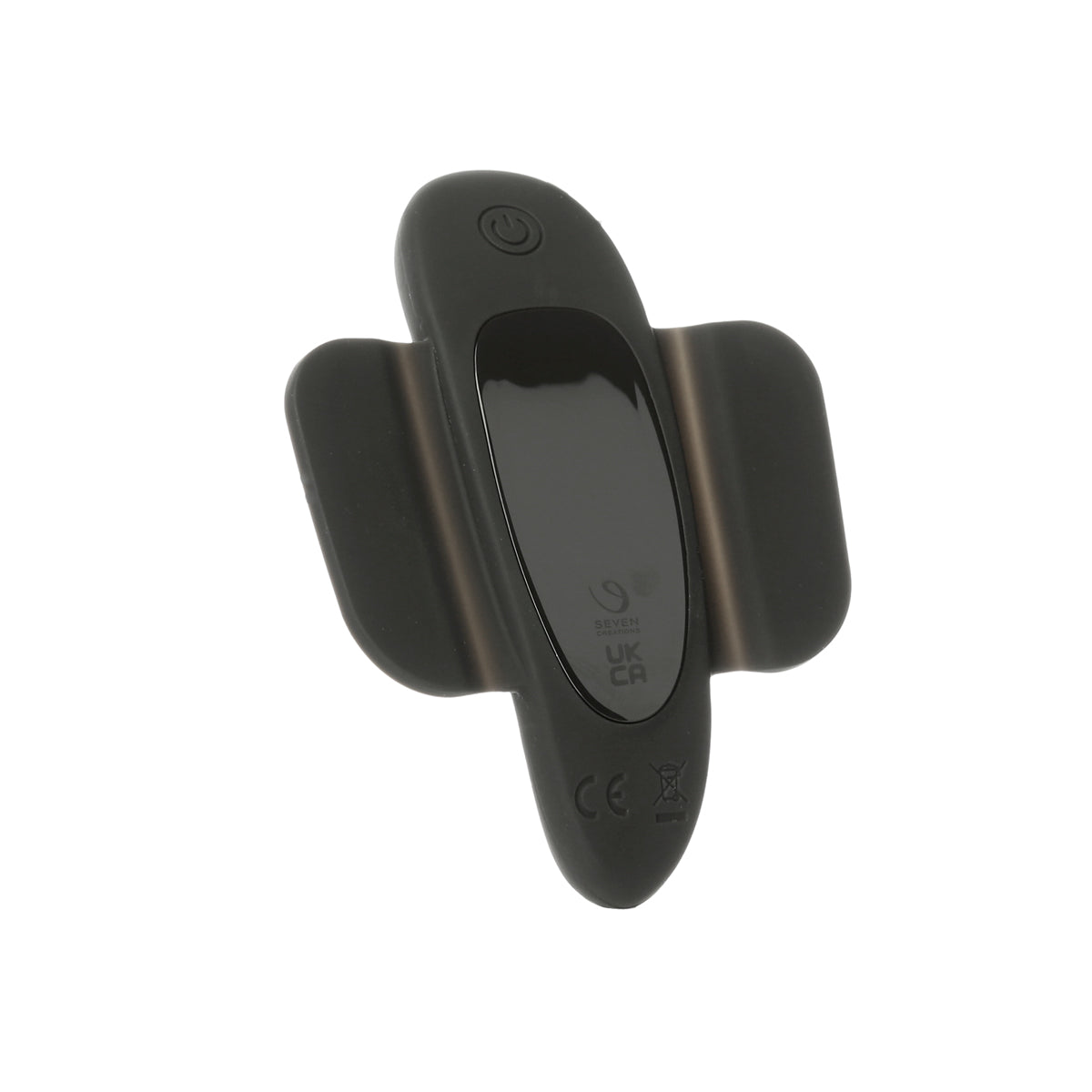Seven Creations – Secret Vibe - Rechargeable Panty Vibrator - Black
