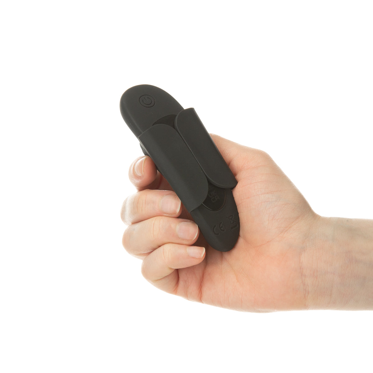 Seven Creations – Secret Vibe - Rechargeable Panty Vibrator - Black