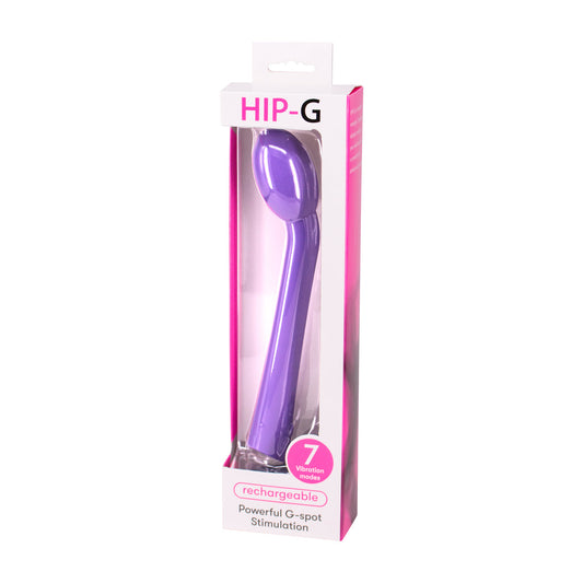 Seven Creations – Hip G - Rechargeable G-Spot Vibrator - Purple