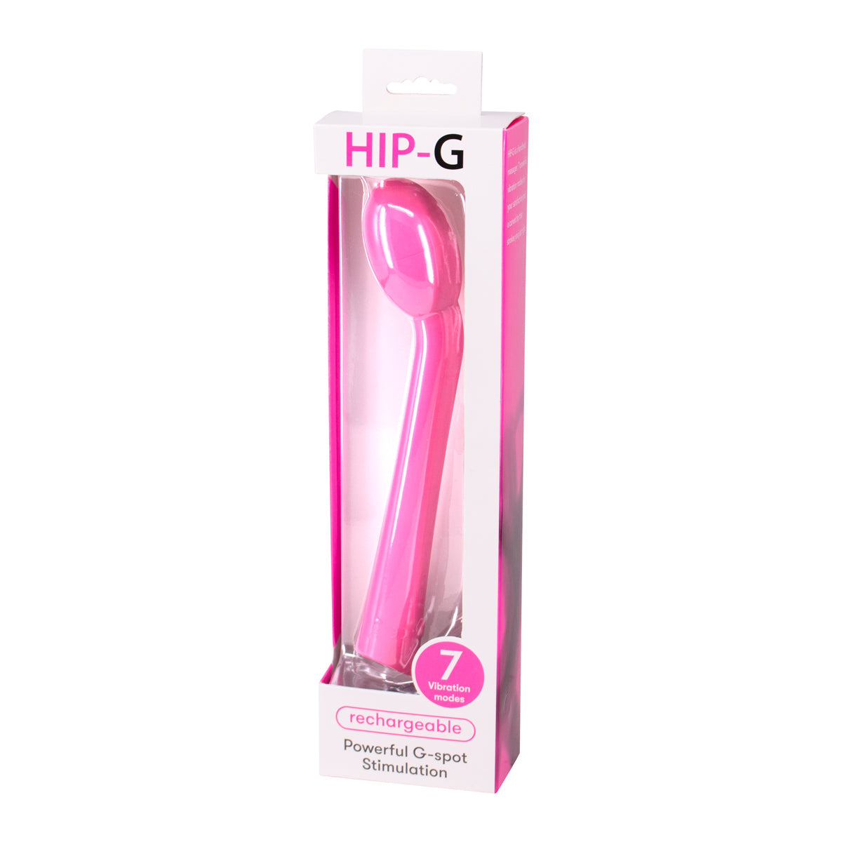 Seven Creations – Hip G - Rechargeable G-Spot Vibrator - Pink