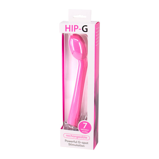 Seven Creations – Hip G - Rechargeable G-Spot Vibrator - Pink