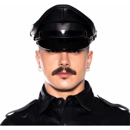 Prowler RED – Military Cap – Black - Extra Large