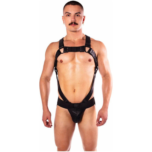 Prowler RED – Noir Body Harness - Black - XL