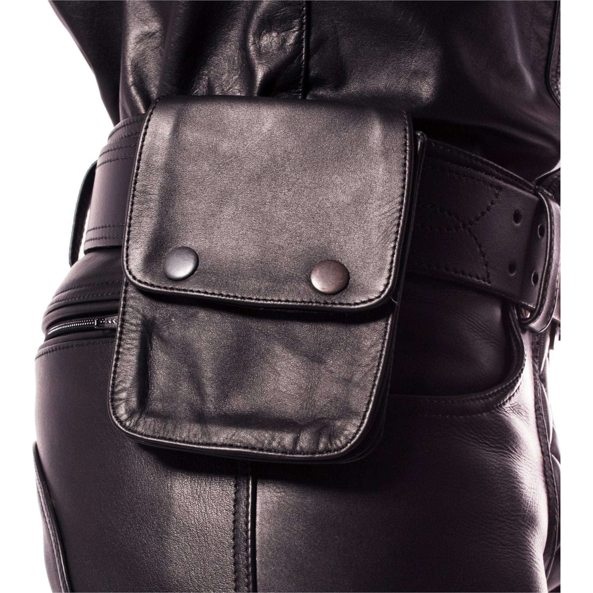 Prowler RED – Leather Wallet – Black