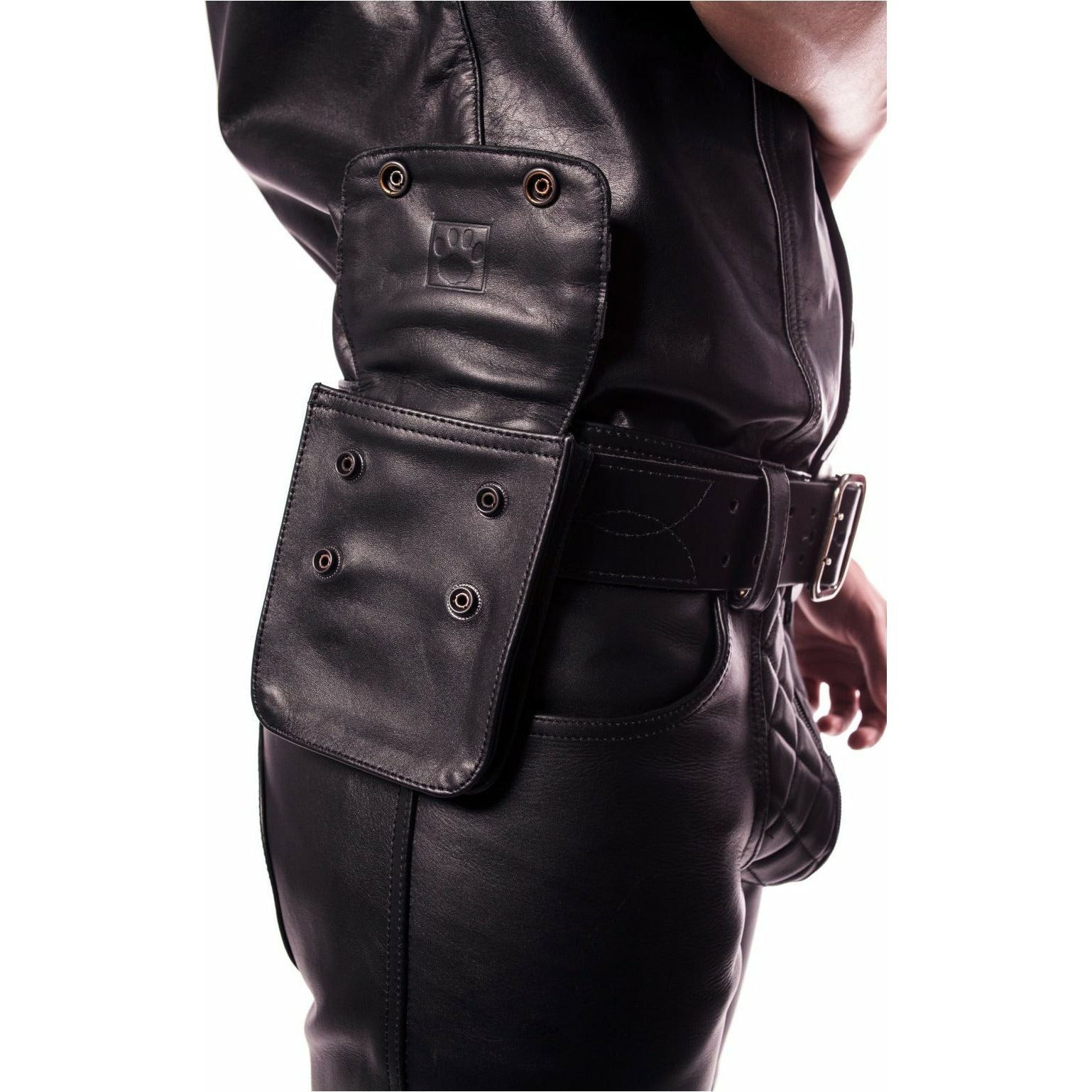 Prowler RED – Leather Wallet – Black