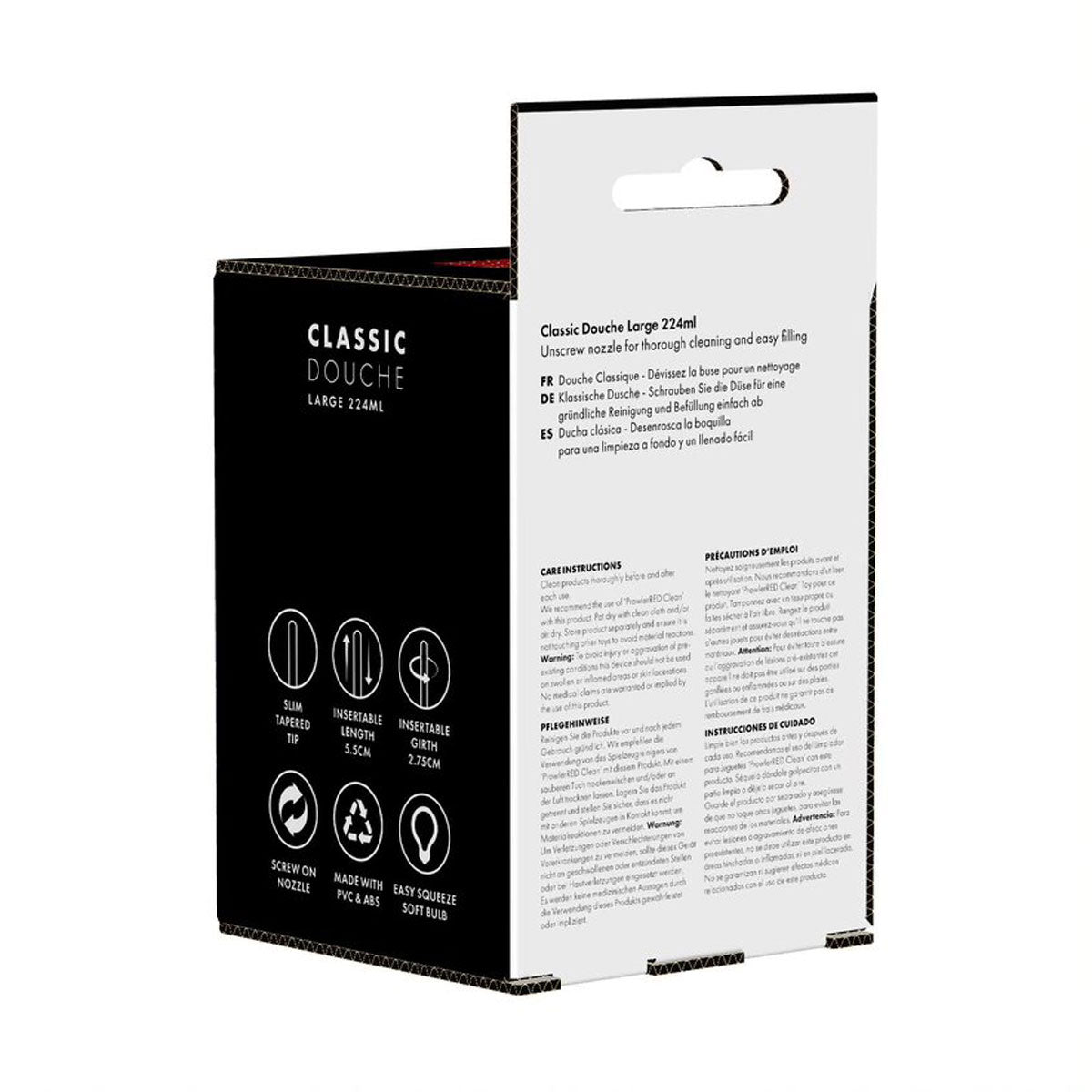 Prowler Large Bulb Douche – 224 ml